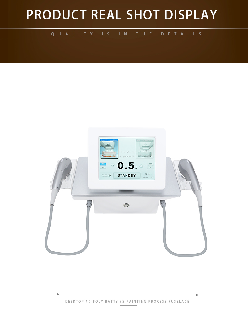 Skin Tightening Ultrasound HIFU Machine