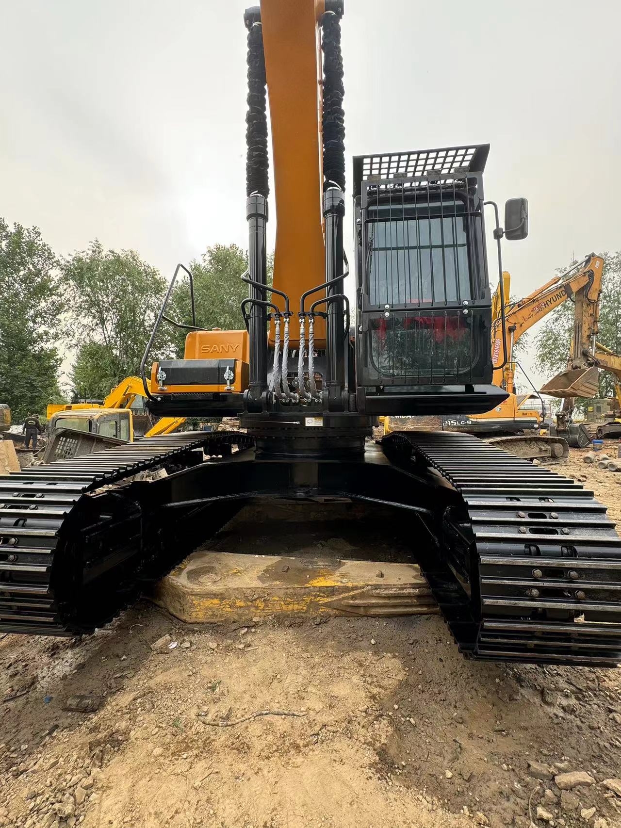Original Hydraulic Cylinder Used Sany 365H Excavator For Construction Machinery