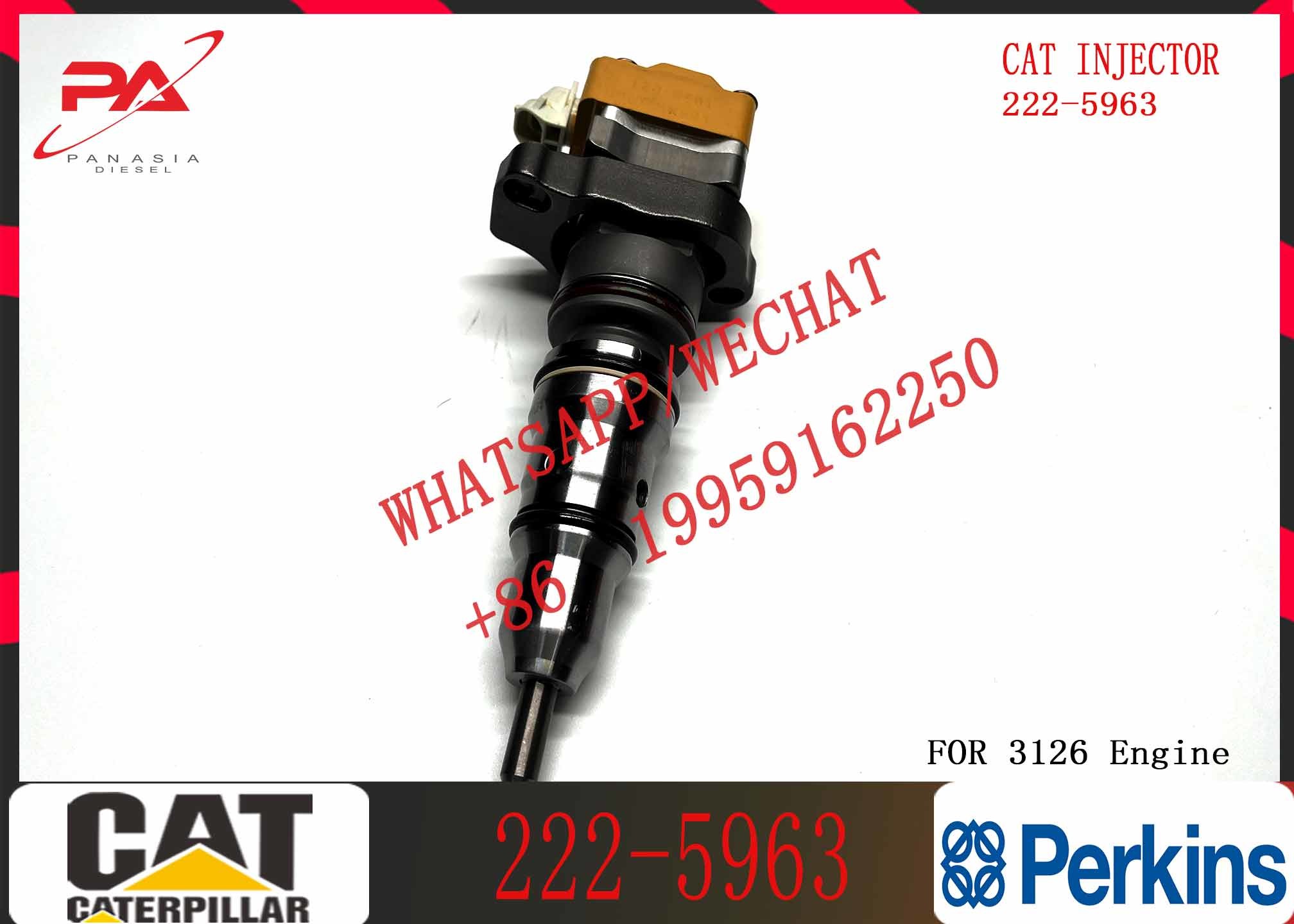 common rail injector 222-5926 222-5963 177-4754 10R-0782 128-6601 222-5966 180-7431 171-9710 171-9704
