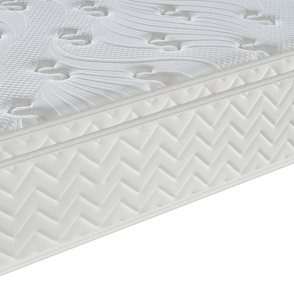 Euro Top Regular Foam 5 Zone Pocket Spring Mattress For 5 Star Hotel