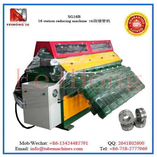 16 station reducing machine for industrial Heaters