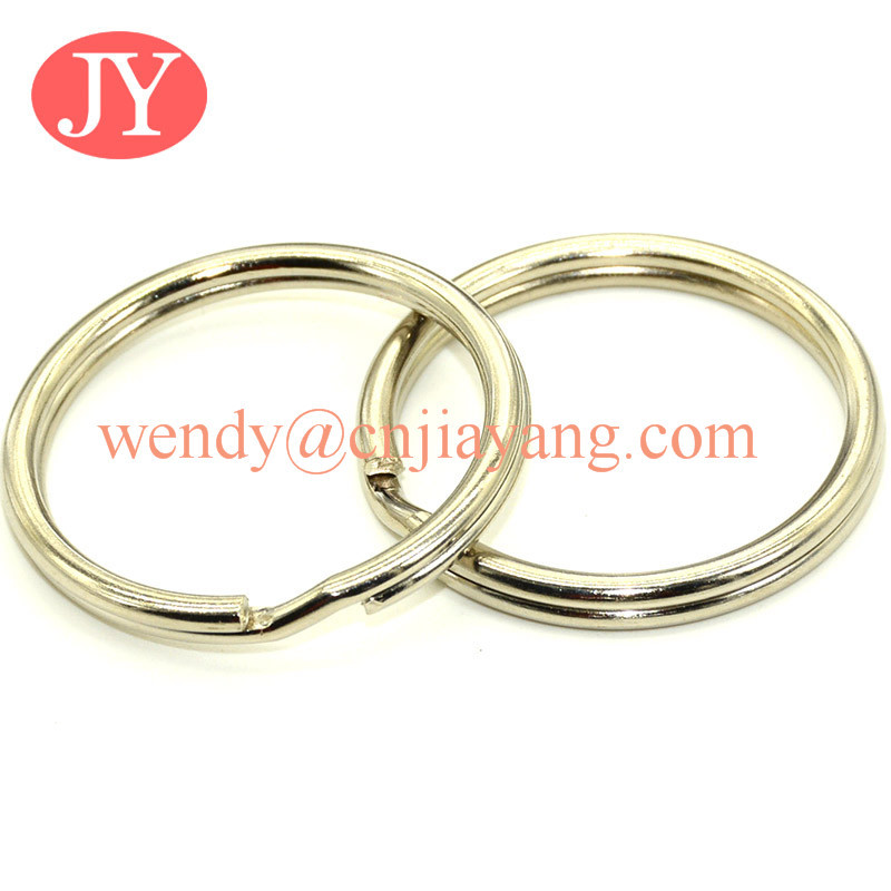 jiayang factory price fashion high quality split o ring in bulk