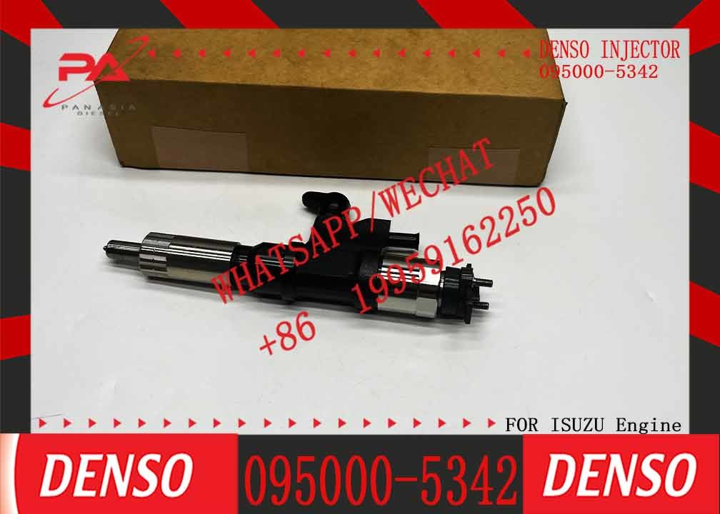 Common Rail Injectors 095000-5342 Driver Injector 0950005340 Oil Pump Injection 095000 534# 8-97602-485-5 for Dens