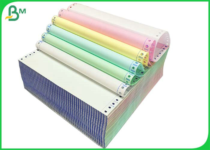 15 lb Multicolor Premium Carbonless Paper For Contractor's Proposal Forms