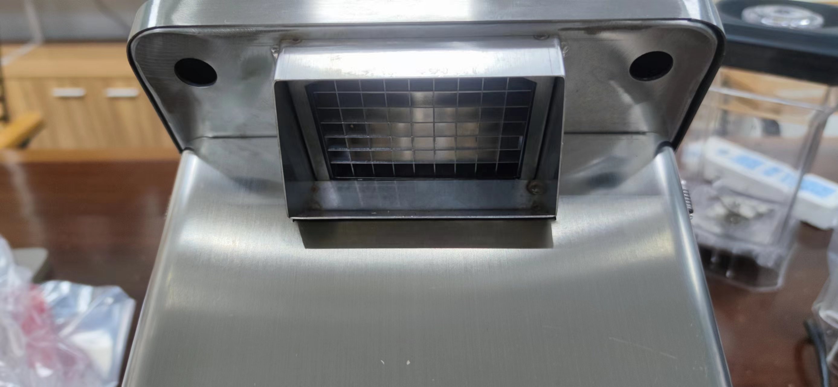 100kg/20 min Work Efficiency Vegetable Dicing Machine for Carrot Potato Cucumber Onion