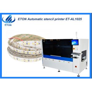  Flexible Strip SMT Stencil Printer Full Automatic SMEMA Interface Machine Manufactures