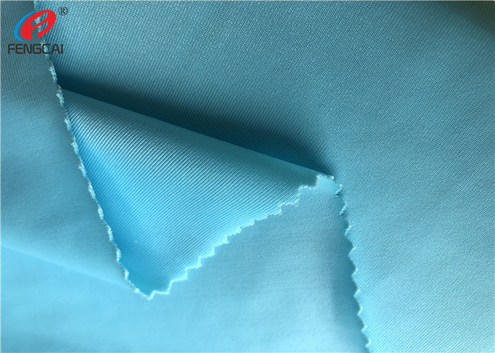 UPF30+ 4 Way Stretch Knitting 80% Nylon 20% Spandex Fabric For Bikini