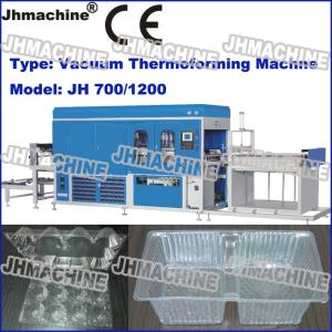 PP thermoforming vacuum packing machine Servo Motor Control,For Food Containers
