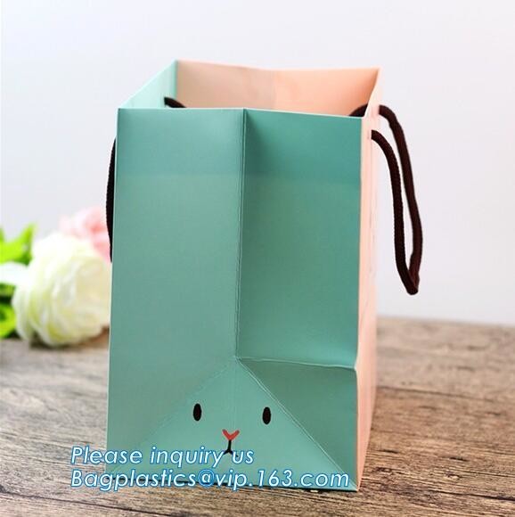 Handmade good packaging luxury carrier shipping craft paper bag,Matt Lamination Luxury Paper Carrier Shopping Bag with L