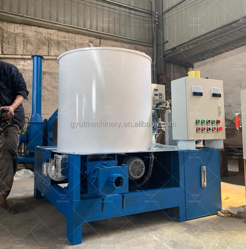 68*0.72*1.25 Sawdust Briquettes Press Machines for Sustainable Fuel Rods Production