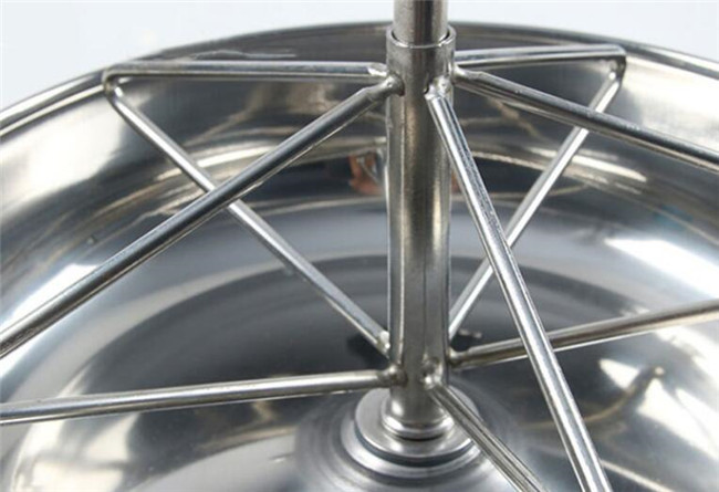 750g Stainless Steel Hog Feeder 25cm Piglet Milk Feeder