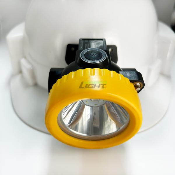 ATEX Tested LED Mining Headlamp with 191g Lightweight Design and 13-15 Hours Runtime for Miners Safety