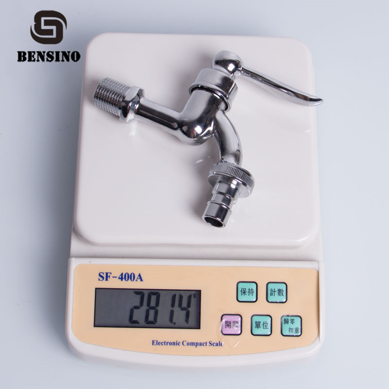 Outdoor 281g 0.1Mpa Solid Brass Faucet For Cold Water