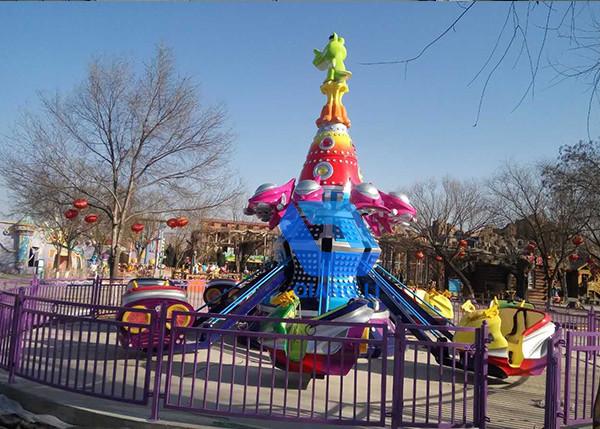 Fashion Swing Amusement Ride Airplane Self Control Flyer Plane For Amusement