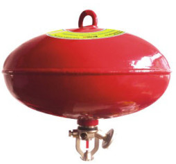 1.2MPa Red Dry Powder CO2 Fire Extinguisher Automatic 260mm*155mm