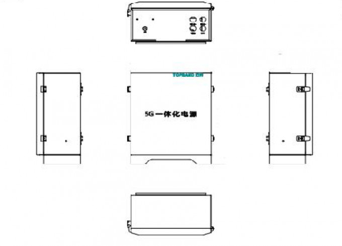 IP65 XD 30ah 48v Lifepo4 Battery For 5G Base Station 2000 Cycle Life