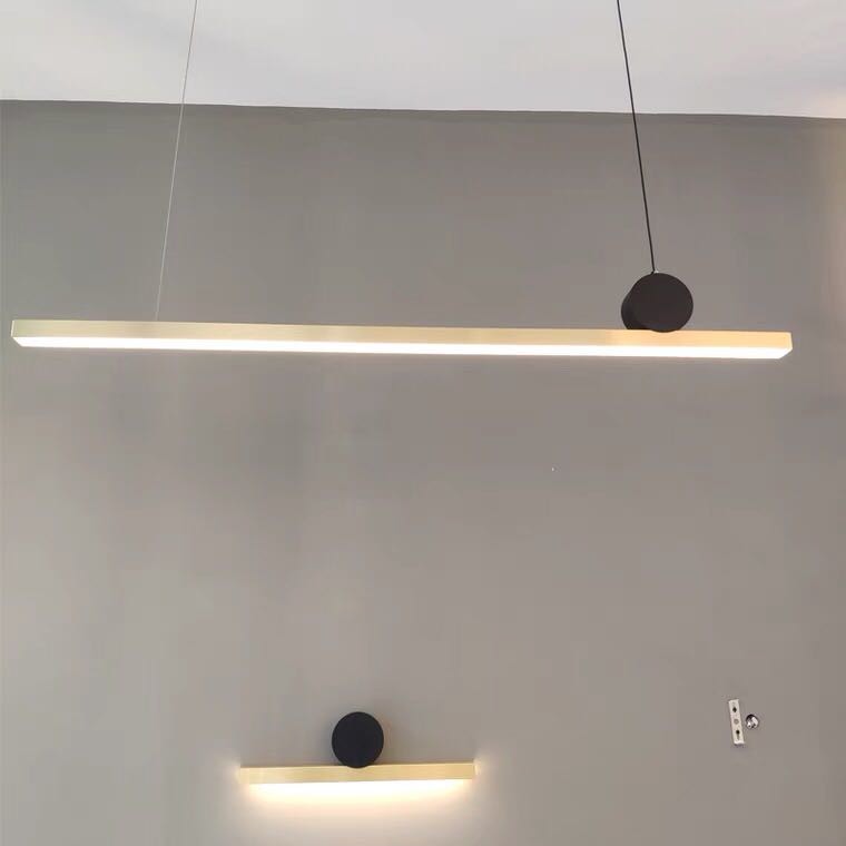 Kids Room Minimalist LED Bedroom Black Wall Lamp Low Voltage Wall Lights