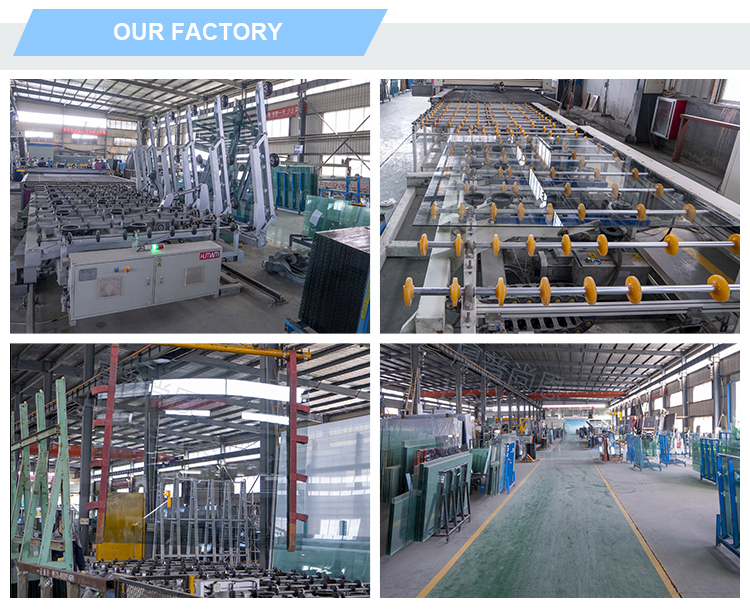 Personalised Tempered 10mm Clear Float Glass Sheet For Window Building Curtain Wall