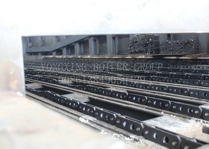 Flake Chain Active Fire Grate Bars Four Claw Grate Bar For Textile Factory