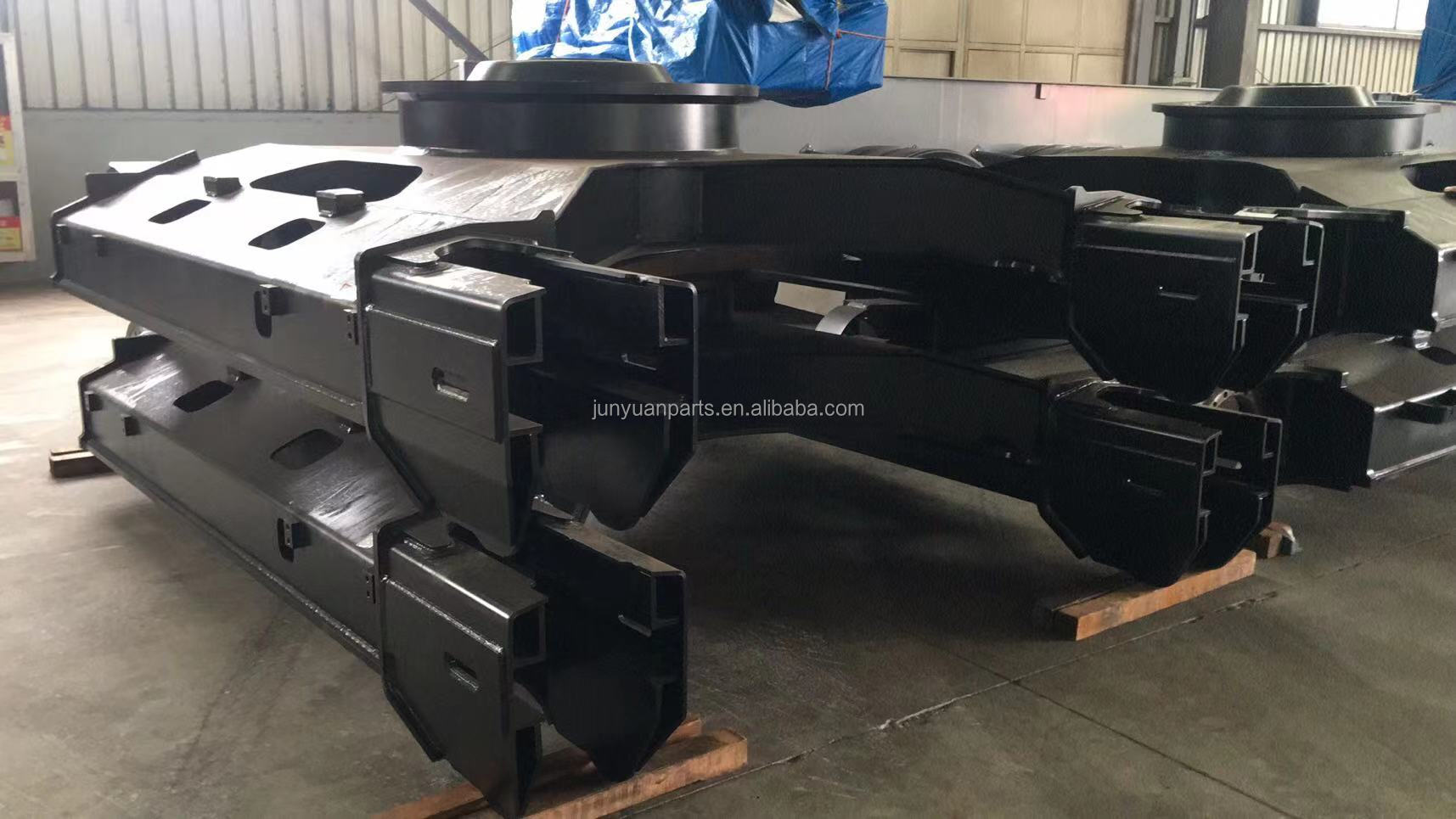 OEM Support Construction Machinery Parts ZX200-5G Frame Track For Hitachi 5012395