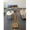 Buy cheap 108cm Aluminium Plant Rack Anti Corrosion wear resistant from wholesalers