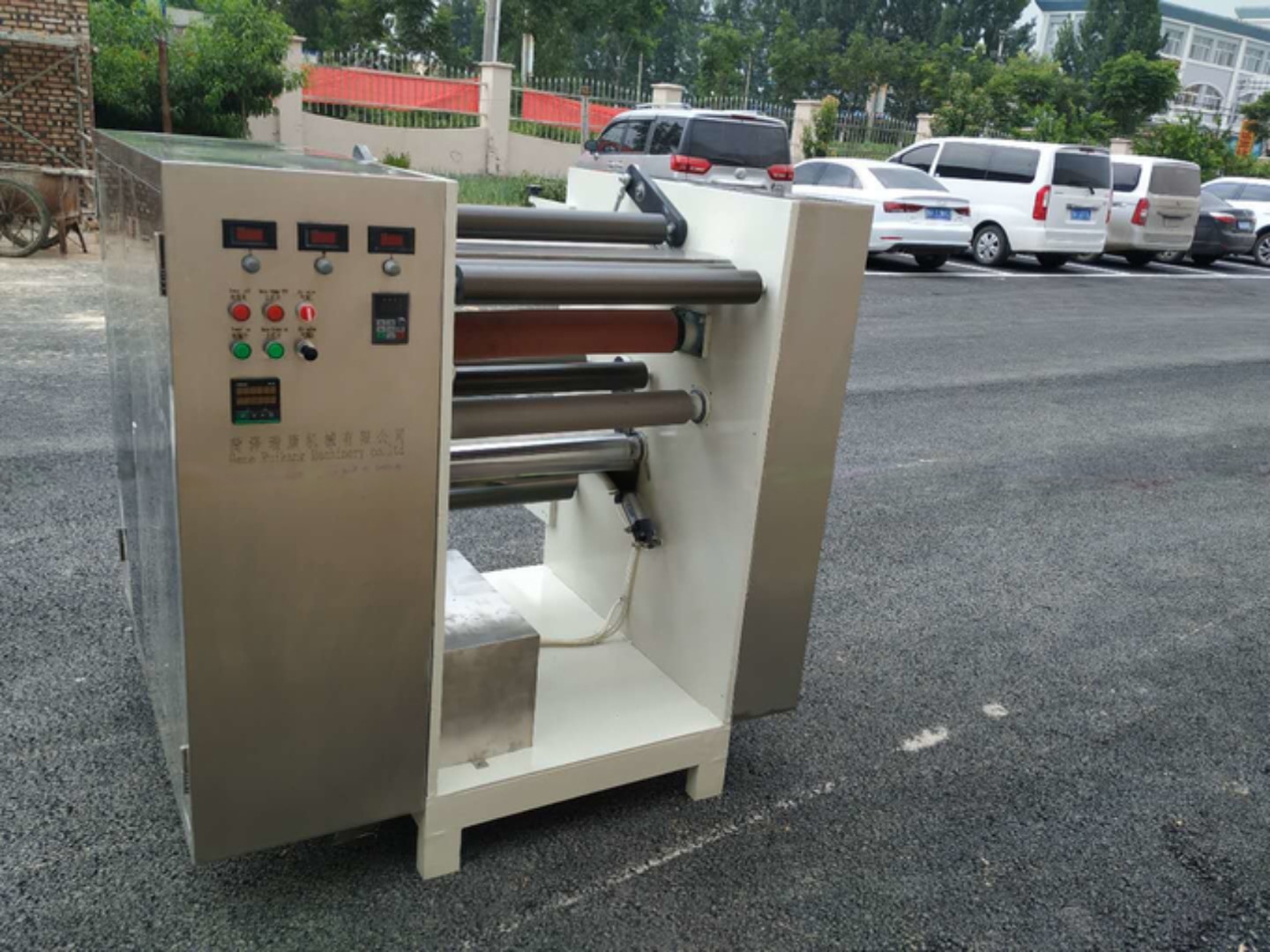 KR-FJ60-II Video Outgoing Inspection Medical Rewinding Machine