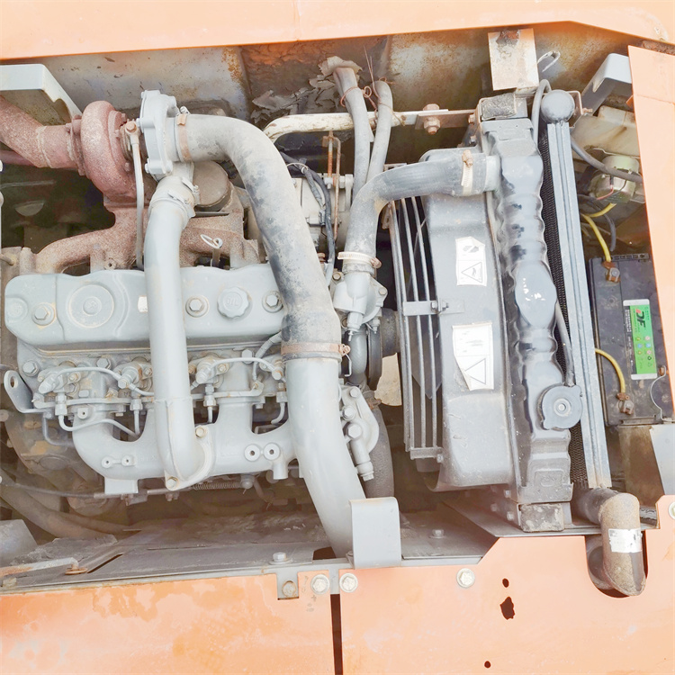Good Condition Hitachi ZX120 ZX120-3 Excavator with ORIGINAL Hydraulic Pump and Parts