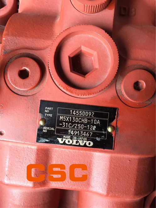 M5X130 EC460 Hydraulic Parts Roadheader Rotary Motor 14913467