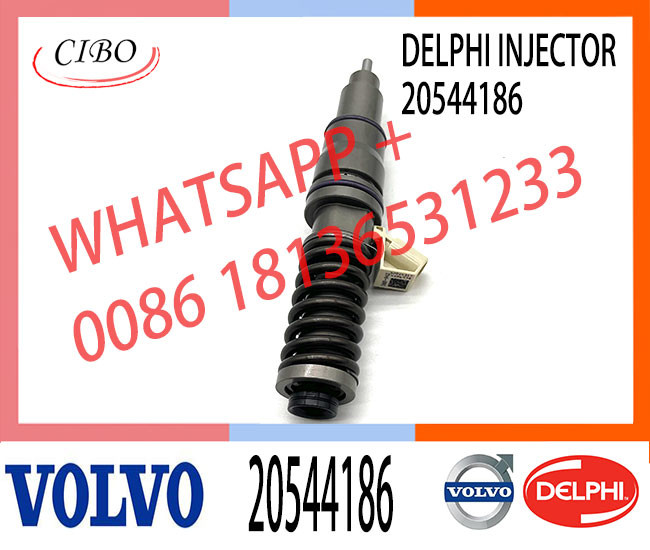 Injector 85000318 20544186 BEBE4C04001 BEBE4C04101 FH16 16.1D Euro 3 Diesel Injector for VOL FH 16