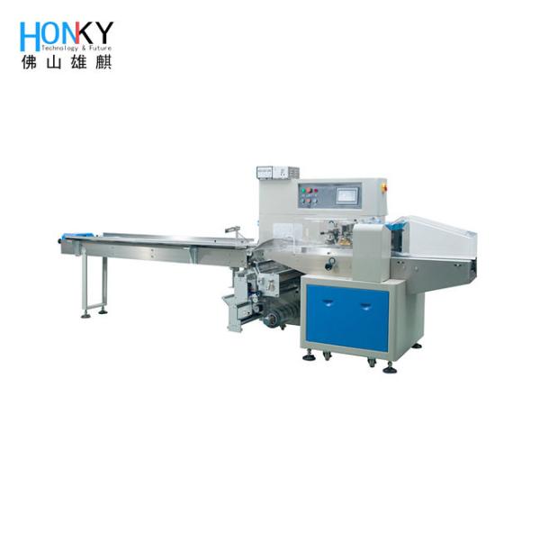 Fully Automatic Horizontal Wrapping Flow Pack Packaging Machine Ice Cream Lolly