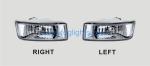 2003 Isuzu D-Max fog light kit