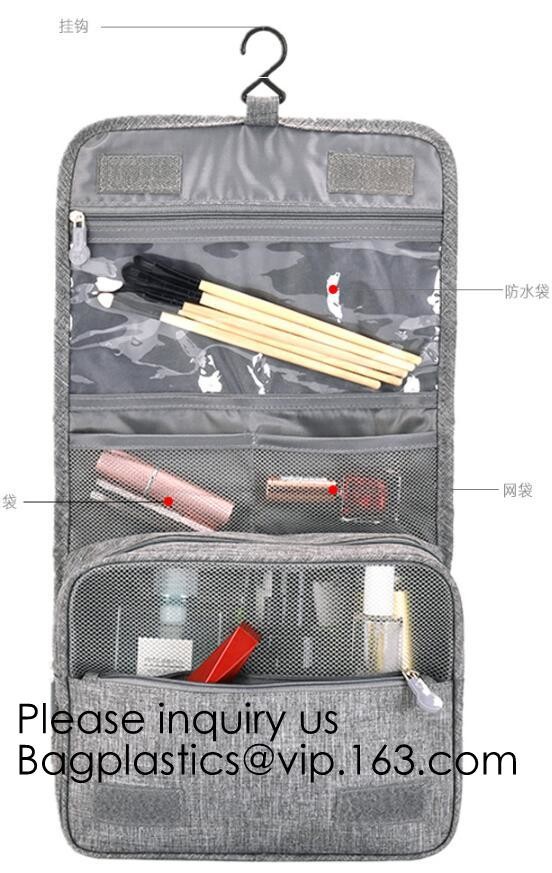 Trend Design Velvet Quilted Cosmetic Bag,Customized 2pcs Set Makeup Bag, Wholesale Travel Mens Toiletry Bags