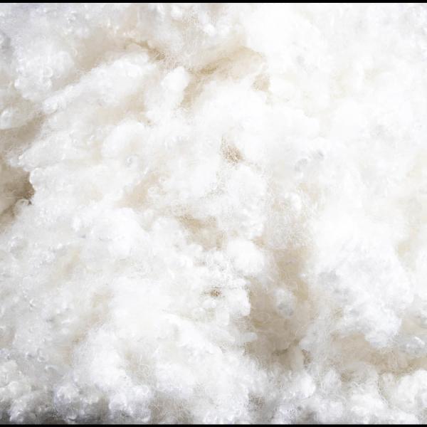 Eco-Friendly Polyester Staple Fiber White Filling Material Staple Virgin Hollow
