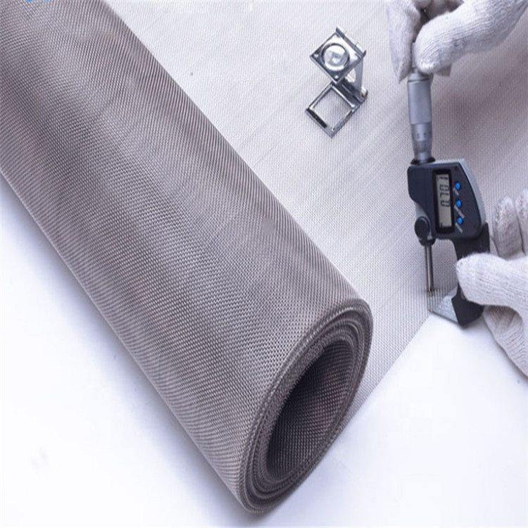 40 45 150 Micron 201 Grade Stainless Steel Wire Cloth