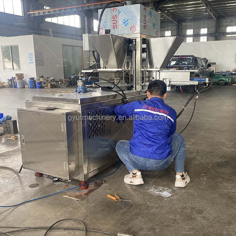 Mechanical Handmade Bath Bomb Press Pneumatic Soap Stamping Machine with 15 KG Weight