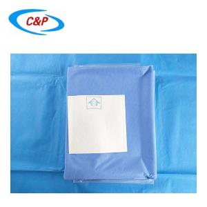 Single Use Femoral Radial Angiography Drape With Dual Windows