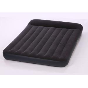  Inflatable Low Air Mattress One Piece Design Single Size Custom Logo Manufactures