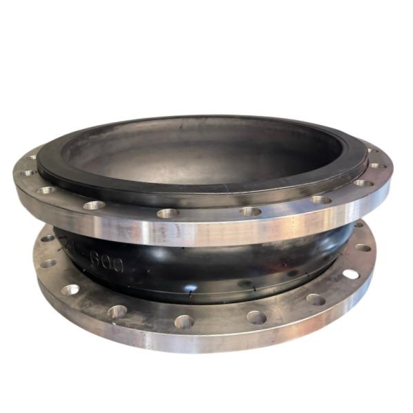 High Quality EPDM Pn16 Double Sphere Flanged Flexible Rubber Expansion Joint