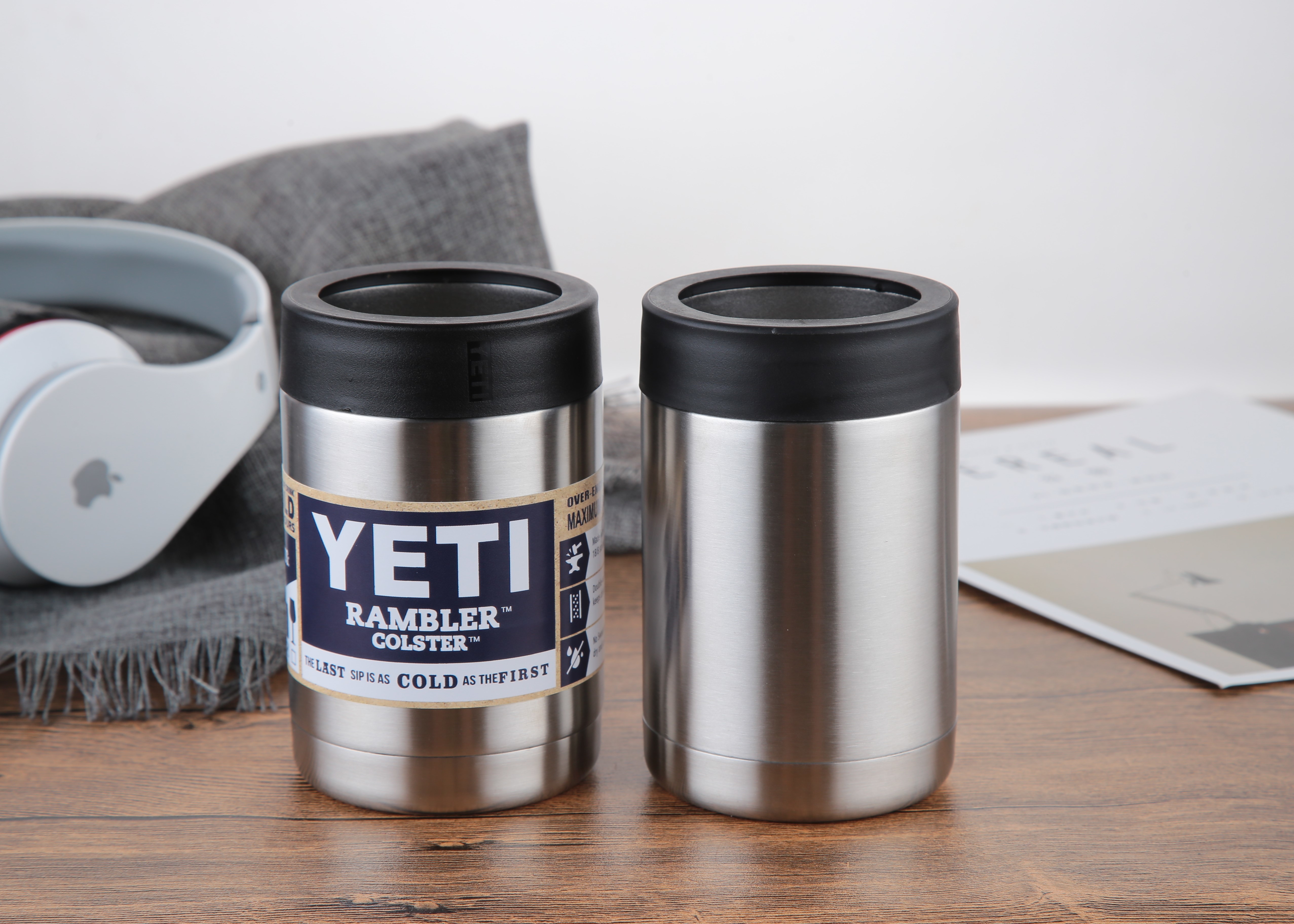 Stainless Steel 350ml 12 Oz Thermos Vacuum Insulated Food Jar