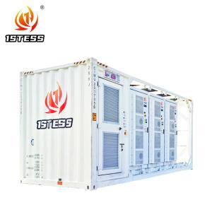  High Capacity 1mWh and 5mWh Energy Storage System Container with BYD Blade Battery LiFePO4 Cell Type Manufactures