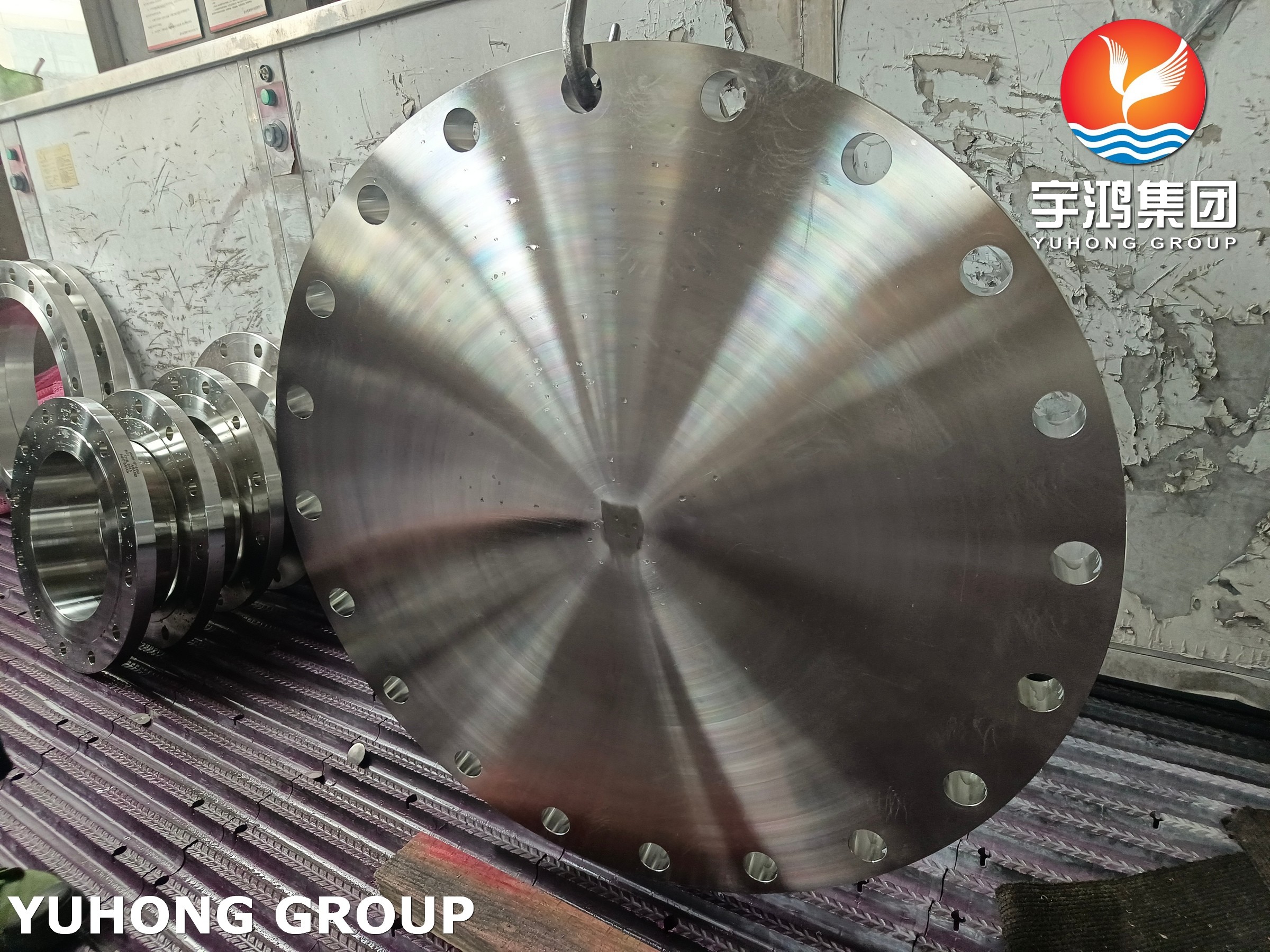 ASTM A182 F304L Stainless Steel Flange ASME B16.5 Forged Blind Flange BLRF