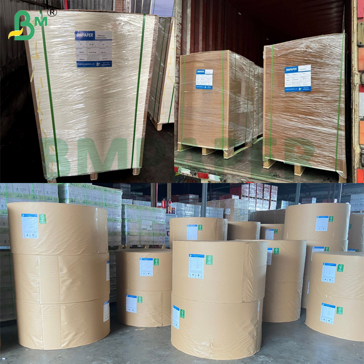 BM paper advantages  1. A highly professional and careful team will ensure that you have a rather pleasant buying experience  2.Our sales team will meet your every need with the most timely and friendly service  3. More than 40 automatic production lines.  4.Exports to more than 150 countries. Major markets: USA, Europe, South Africa, Middle East, etc  5. Our highly trained and experienced sales team is ready to answer all your questions.
