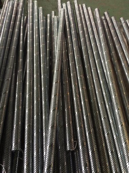 Zhi Yi Da stainless steel 316 spiral welded perforated metal tube oil tube on
