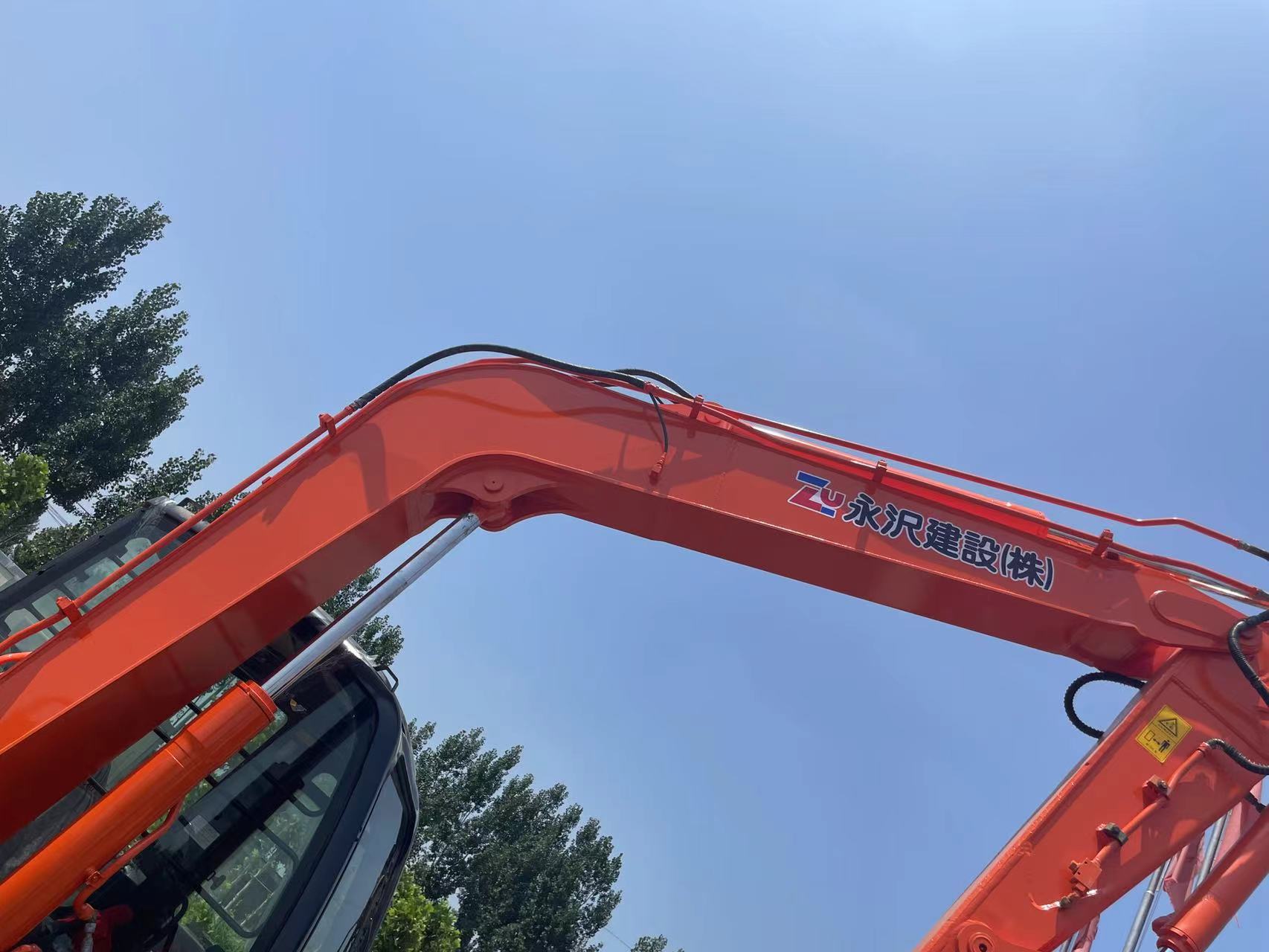HITACHI ZX70 60 Hydraulic Crawler excavator Second hand Nice quality/Used digging machine HITACHI ZX70 60 hot sale