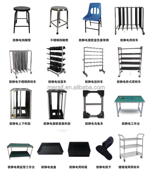 Four Wheels Aluminum Platform Trucks Trolley Cart Supermarket Logistics House Transportation Bin Box Carts Moving Dollies