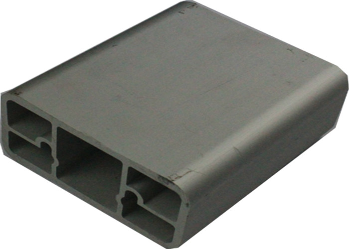 Industrial Aluminum Alloy Profiles , Anodized Extruded Aluminum Door Frame