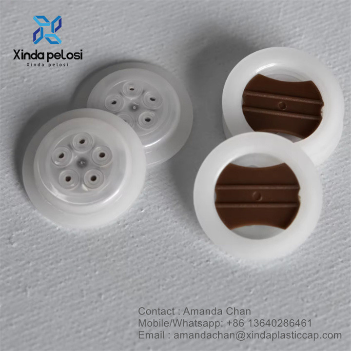 Factory Coffee Exhaust Valve One Way Coffee Valve For Biodegradable Gusset Bag