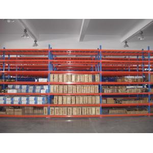 Longspan Medium Duty Shelving 1 Layer - 5 Layer Industrial Stacking Shelves