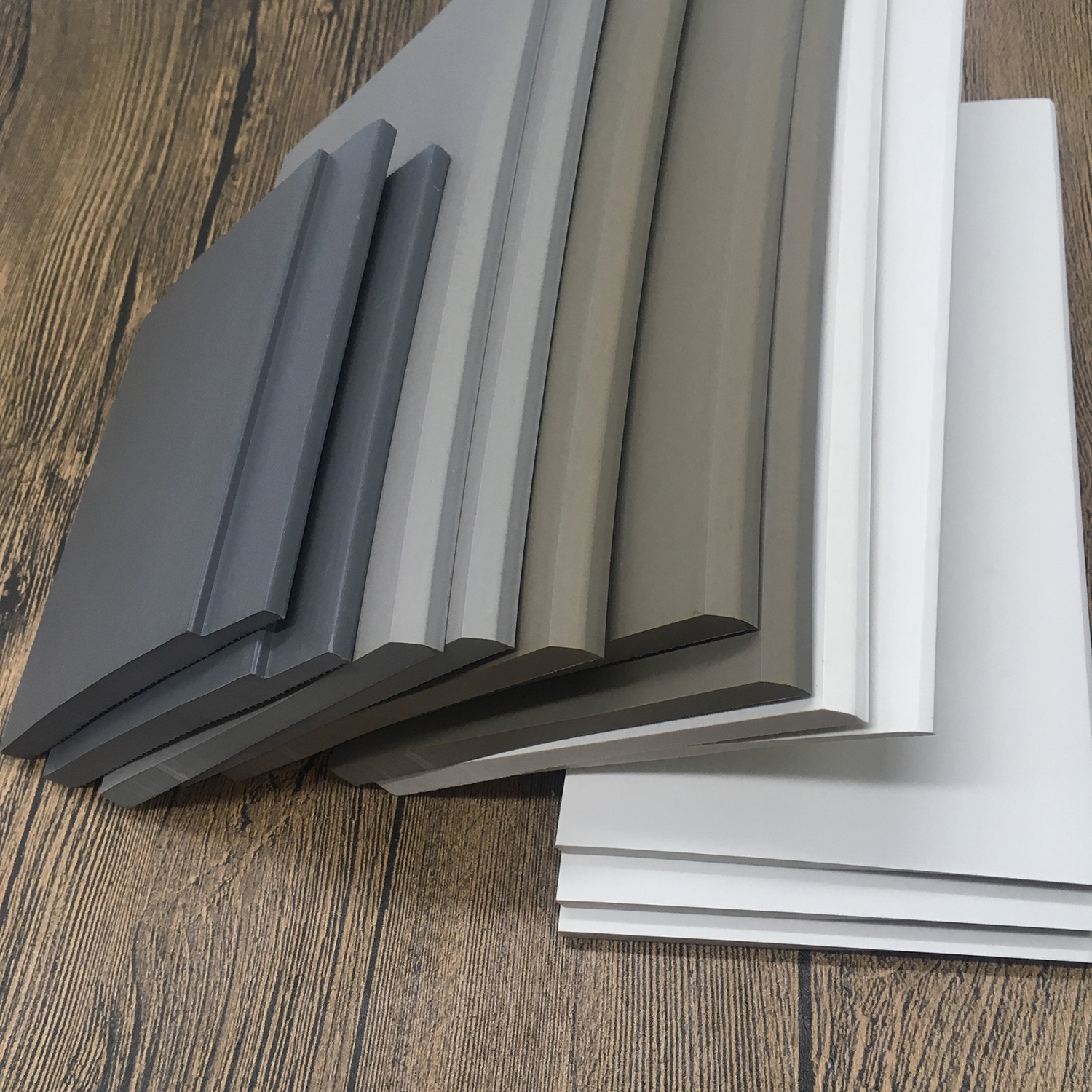Rubber Vinyl PVC Baseboard for Flooring Base Cove Eco-friendly and Customer's Requested