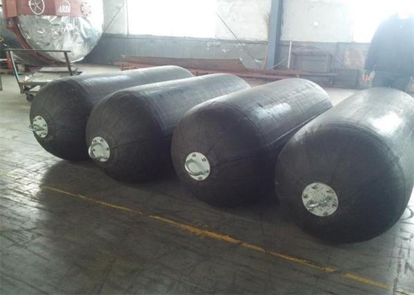 Anti Collision Marine Pneumatic Rubber Fender Length 0.5 - 9.0m Less Reverse